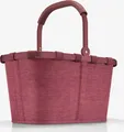 Reisenthel Einkaufskorb carrybag Kunstfaser twist maroon (BK3104)