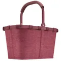 reisenthel Einkaufskorb carrybag Kunstfaser twist maroon