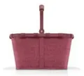 Reisenthel Einkaufskorb carrybag Kunstfaser twist maroon
