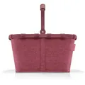 Reisenthel carrybag twist maroon