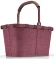 reisenthel carrybag Einkaufskorb twist maroon 22,0 l