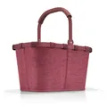 reisenthel - carrybag - twist maroon