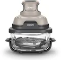 Ninja CRISPi 4-in-1 FN101EUGY Heißluftfritteuse 3,8 L stone