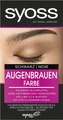 Syoss Augenbrauen Kit Augenbrauenfarbe 1–1 Schwarz Stufe 3, Brauen färben, 17 ml