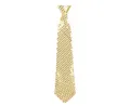 Gold Glitzer Krawatte 40cm