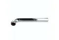 tecuro Siphon Wandrohr mit 90° Bogen für Siphon Geruchsverschluss Waschbecken