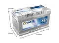 VARTA Starterbatterie 580406074k262 12V 68Ah 740A für CHEVROLET Ford Volvo Opel Citroën Peugeot LAND ROVER RENAULT BMW Porsche Fiat / LANCIA