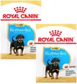 (€ 5,82/kg) Royal Canin Rottweiler Puppy Futter für Rottweiler-Welpen: 2 x 12 kg