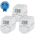 dnt 3er-Set Heizkörperthermostat ThermoTune, Stand-alone, ca. 4 Jahre Batterielaufzeit