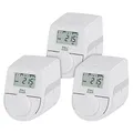 DNT 3er-Set Heizkörperthermostat ThermoTune, Stand-Alone, ca. 4 Jahre Batterielaufzeit