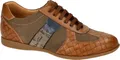 GALIZIO TORRESI Sportliche Schnürschuhe Herren 31383831323030 Braun 42 EU