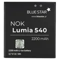 Akku Ersatz kompatibel mit Nokia Lumia 550 2100 mAh Austausch Batterie PREMIUM Accu BV-T5A