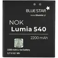 Akku Ersatz Kompatibel Mit Nokia Lumia 550 2100 Mah Austausch Batterie Premium Accu Bv-t5a - Bluestar