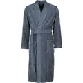 Cawö Herren Bademantel Kimono 4854 - Farbe: blau-field - 14 - S 212CA1319