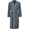 Cawö Home Bademäntel Herren Kimono Streifen 4854 blau-field - 14 S