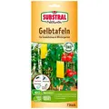 SUBSTRAL Naturen Fruchtfliegenfalle Gelbtafeln Bio gelb, 7 St.