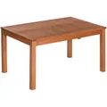 MERXX Ausziehtisch, BxHxT: 150 x 74 x 100 cm, Tischplatte: Eukalyptusholz - beige