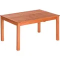 Merxx Gartentisch Quadratisch ausziehbar 150 cm x 150 cm