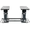 ATH-Heinl Wagenheber ATH Flex Lift 30 Mobile Kurzhub Scheren Hebebühne Reifendienst, max. Hubhöhe: 960 cm grau