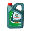 Castrol Magnatec 5W30 C3 4L - Motoröl mit Magnet Molekülen für Benzin & Diesel