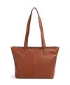 The Chesterfield Brand Cow Wax Pull Up Monza | Shopper - Damen | braun C38.019531