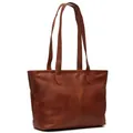 The Chesterfield Brand Monza Shopper Tasche Leder 33 cm braun C38-0195-31
