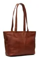 The Chesterfield Brand Monza Shopper Shopper Tasche Cognac terracotta Neu