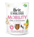 Brit Dog Snack Dental Stick Mobility - Curcuma & Collagen | 250g