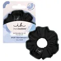 invisibobble Haargummi Schwarz Scrunchie Power Black Panther, Haargummis starker Halt für den Sport, Scrunchies Grau Schwarz, designed im Herzen Münchens