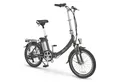 aktivelo Faltrad E-Bike Klapprad, 20 Zoll, klappbares Fahrrad für Damen und Herren, 6 Gang, Kettenschaltung, mit wartungsfreiem 250W Mittelmotor & 5 Unterstützungsstufen