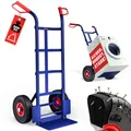 Sackkarre Vollgummi 200kg klappbar Transportkarre Transportwagen GARDEBRUK®