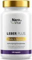 NaroVital Leberkur - Komplex mit Mariendistel & Artischocke für die Leber - 120 Kapseln, 120 St.