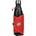 Mammut Lithium Add-on Bottle Holder (Größe ONE SIZE, rot)