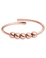 Purelei Shade Anxiety Ring - Fidget – New Generation - Damenring aus langlebigem Edelstahl – Wasserfeste Ringe – in verstellbaren Größen erhältlich von 50-56 - Damenschmuck (Rosegold)