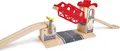 Hape Spielzeugeisenbahn-Brücke Zugbrücke, (Set, 3-tlg), aus Holz