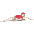 Hape Zugbrücke Brücke Holzeisenbahn-Zubehör E3709 Neu