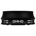 ONMO HMD I Aluminium Smokebox I Kohleschale in Schwarz Matt
