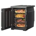 VEVOR Isolierte Thermobox Isolierbox Lebensmittelträger 90L Tragbarer Träger