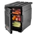 VEVOR Isolierte Thermobox Isolierbox Lebensmittelträger 90L Tragbarer Träger