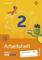 Welt der Zahl 2. Arbeitsheft. Für Sachsen Ausgabe 2022
