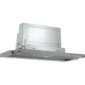 Bosch DFR097A52 Serie 4 Flachschirmhaube 90 cm Silbermetallic - Silber