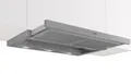 Bosch DFR097A52 - Serie 4 Flachschirmhaube mit 5 Jahre Garantie, Silber, Umluft/Abluft, 90 cm