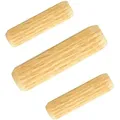 Prima-Online Holzdübel Riffeldübel Holzdübel Holzstifte Buche Ø8x [30, 35, 40, 50, 60]mm 1kg 30 mm
