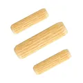 Prima-Online Holzdübel Riffeldübel Holzdübel Holzstifte Buche Ø8x [30, 35, 40, 50, 60]mm 1kg