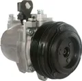 Klimakompressor 12 V Ø 110 mm BOSCH IAM-Expertise passend für u.a. BMW Z3