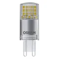 Osram LED Pin Lampe mit G9 Sockel, Kaltweiss (4000K), 12V-Niedervoltlampe, 3.8W, Ersatz für herkömmliche 40W-Lampe