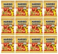 12 Tüten Haribo Goldbären 175g Gold Bären