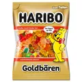(7,37€/1kg) Haribo Goldbären, Fruchtgummi, 175g Beutel