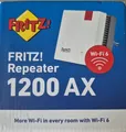 Fritz! Repeater 1200 AX, More Wi - Fi in jedem Raum
