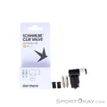 SKS Germany Clik Valve DV Conversion Kit + Pump Head Bike Zubehör-Schwarz-One Size